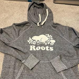 Roots Salt and Pepper Hooded sweatshirt